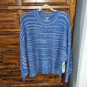 Terra&Sky Womens Plus Sz Sweater! 4X, Space Dye Sweater!!! Nwts!